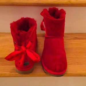 Red Uggs